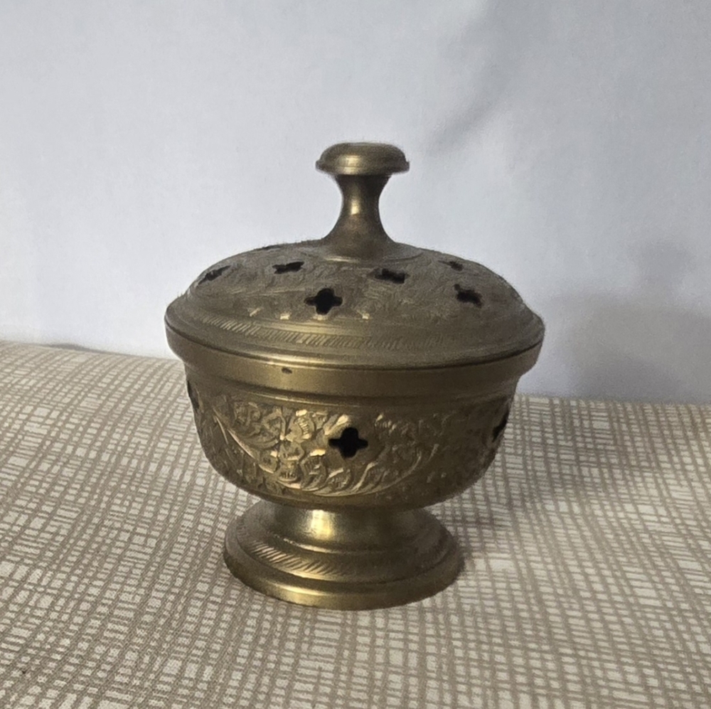 Instant burner with India markings 186 C Brass